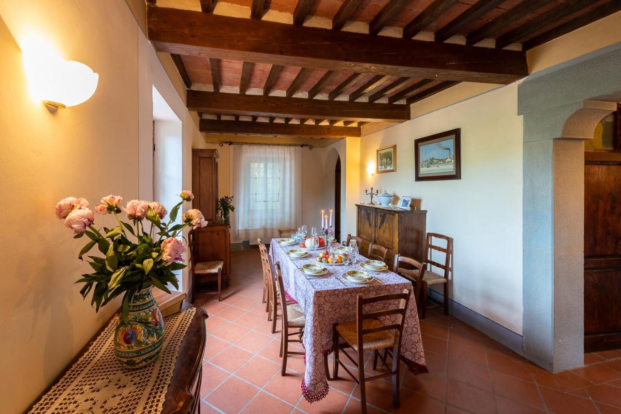 Villa Benfenati Tuscany Pratovecchio Exterior foto